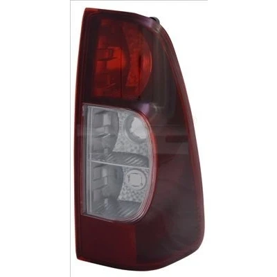 Immagine di TYC 11 11437 2 Fanale posteriore Dx grigio fumo Rosso senza portalampada ISUZU: D Max 1 Pickup