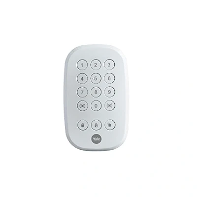 Immagine di Yale Tastierino per allarme Sync AC KP, copertura 200m, compatibile con Alexa, Google Assistant, Philips Hue
