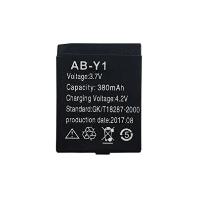 Immagine di OCTelect Batteria Ricaricabile al Litio AB Y1 con capacità 380 mAh