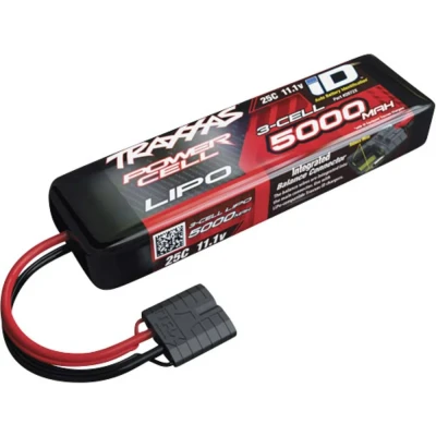 Immagine di Traxxas Batteria ricaricabile LiPo 11.1 V 5000 mAh Numero di celle: 3 25 C Softcase iD