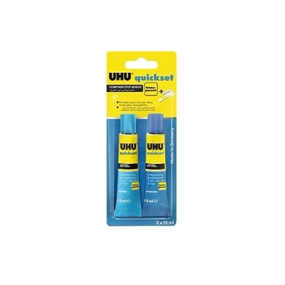 Immagine di UHU PLUS 5 MIN BL 30 ML(2X15ML)