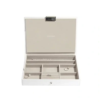 Immagine di Stackers Portagioie con coperchio Dimensioni medie In blanco