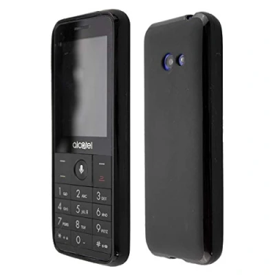 Immagine di caseroxx TPU Custodia per Alcatel 3088 / 3088X, Guaina (TPU in nero)