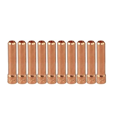 Immagine di RIVERWELD Pinza tozza TIG 10N24S Orifizio da 2,4 mm per PTA DB SR WP 17 18 26 Torcia saldatura 10 pz