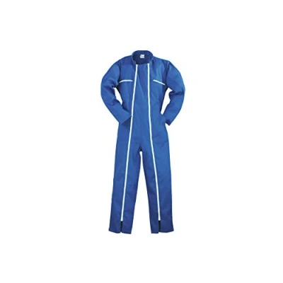 Immagine di BD Combinaison bleue 2 Zips Factory taille S