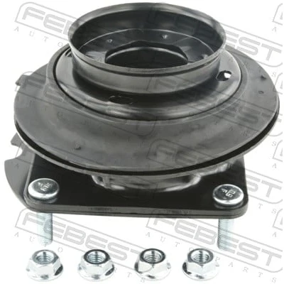 Immagine di FEBEST HYSS SOLUPF Supporto, Ammortizzatore Assale anteriore, Superiore HYUNDAI: ix20, i10 I, i20 I Hatchback, KIA: Picanto