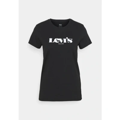Immagine di Levi&#039;s THE Perfect TEE Tshirt basic, Donna, Taglia: XS, Caviar