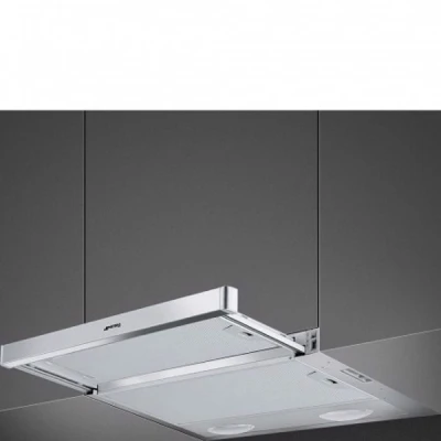 Immagine di Smeg KSET61E2 cappa aspirante Semintegrato (semincassato) Argento 315 m3/h D