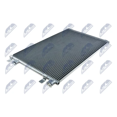 Immagine di NTY CCS RE 010 Condensatore senza essiccatore Alluminio 642 R 134a RENAULT: GRAND SCENIC 2, MEGANE 2 Kombi
