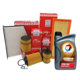 Immagine di KIT TAGLIANDO CON 4 FILTRI ORIGINALI SPEED by SMC (filtro Aria SA2210 + filtro OLIO SO239 Carburante SRN236 Abitacolo SE1446) LITRI MOTORE TOTAL QUARTZ 5W40