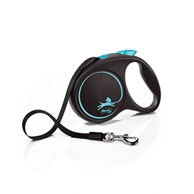 Immagine di FLEXI Avvolgicavo di design, colore: Nero/Blu M