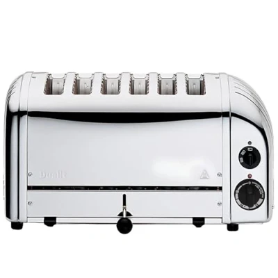 Immagine di Dualit 6 Tostapane 60144 Lucidato Argento