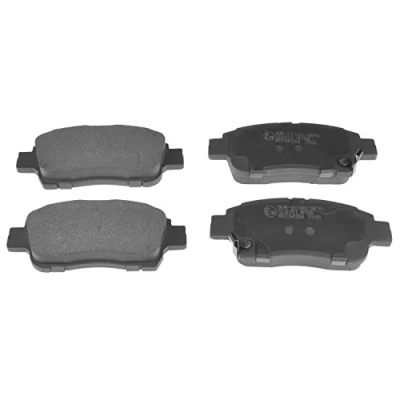 Immagine di BLUE PRINT ADT34294 Kit pastiglie freno Assale anteriore con segnalatore acustico usura TOYOTA: Yaris I Hatchback