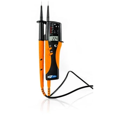 Immagine di HT Instruments HT8 Tester di tensione a due poli CAT III 690 V, IV 600 V Acustico, Grafico barre, LCD, LED