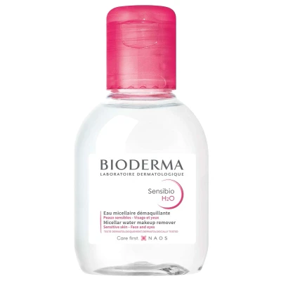 Immagine di Bioderma Sensibio H2O Acqua Micellare Detergente Struccante Pelle Sensibile 100 ml