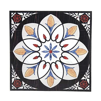 Immagine di Wytino Adesivi per Pavimento, 10pcs Pavimenti in PVC autoadesivi 3D Decalcomanie la casa 12cm * 12cm(# 1)