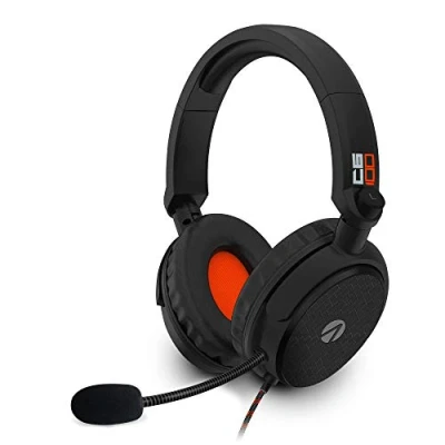 Immagine di Stealth Cuffie da Gioco C6 100 per Nintendo Switch, PS5, PS4 XBOX, PC e Mobile, Nero