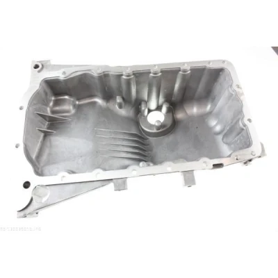 Immagine di AUTOMEGA 130039010 Coppa olio con vite spurgo Alluminio AUDI: A4 B6 Avant