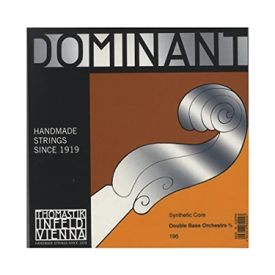 Immagine di Thomastik Corde per Contrabbasso Dominant nucleo di nylon accordo d&#039;orchestra Set 3/4 misura 1040 1060 mm / 41 41.7&quot;