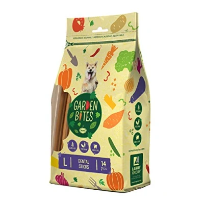 Immagine di Duvo+ Garden Bites Palitos dentales (430 g)