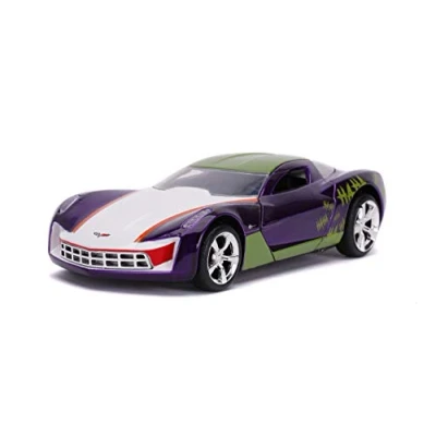 Immagine di Jada Dc Joker Chevy Corvette Stingray 2009, 253252016, + 8 Anni, Scala 1:32