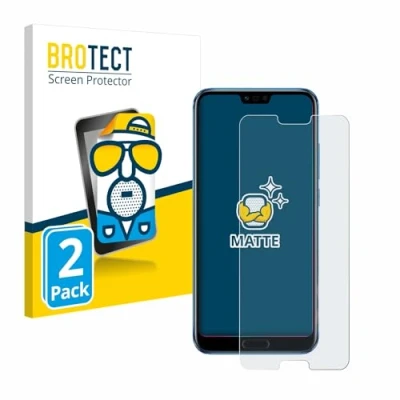 Immagine di brotect Pellicola Protettiva Opaca per Honor 10 Anti Riflesso (2 Pezzi)