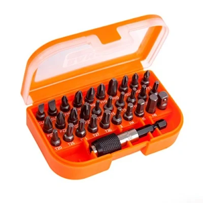Immagine di Bahco 59/S31B Kit inserti 31 parti Taglio, Croce Phillips, Pozidriv, Esagonale, Esalobo Esterno (TX)