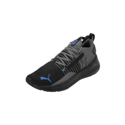 Immagine di PUMA Softride Symmetry Fuzion, Road Running Shoe Unisex Adulto, Black Cool Dark Gray Team Royal, 37 EU