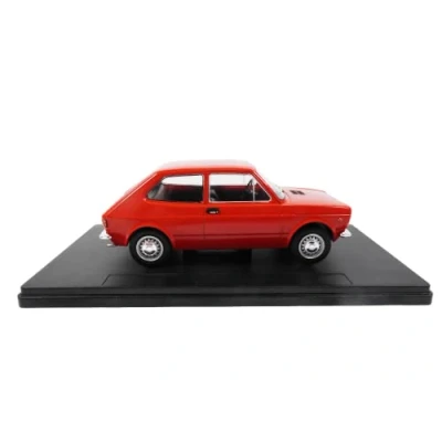 Immagine di OPO 10 Vettura in Miniatura riprodotta Scala 1/24 Compatibile per Fiat 127 1972 PTVQ4