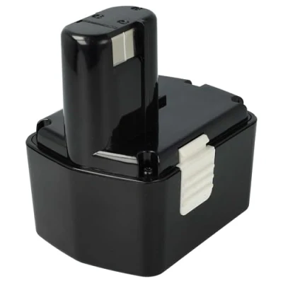 Immagine di vhbw 1x batteria compatibile con Hitachi DS 14DVF2, 14DVF3, 14DVB2K, 14DVF, 18DVC, DS18DMR utensile elettrico (2100 mAh, NiMH, 14,4 V)