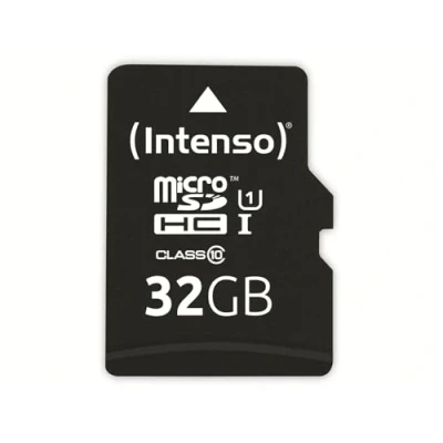 Immagine di INTENSO MICRO SD CON ADATTATORE 32GB UHS