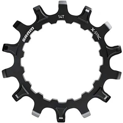Immagine di PLATO SRAM EX1 E MTB BOSCH 14 DIENTES NEGRO
