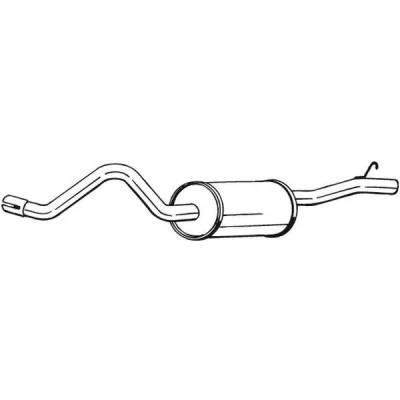 Immagine di BOSAL 279 765 Marmitta
