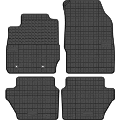 Immagine di Set di tappetini in gomma per Ford Ecosport (2014) su misura
