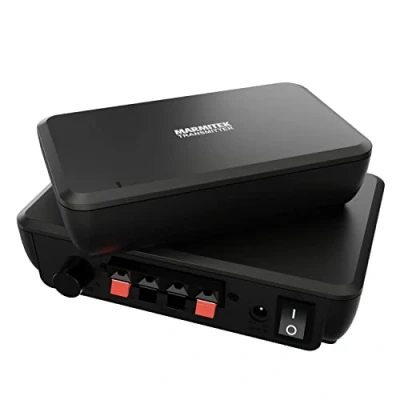 Immagine di Marmitek Kit Surround Anywhere 221 Rendere Wireless gli Altoparlanti Attuali Qualità Audio Digitale Nessun Ritardo Connessione Senza Fili e Con cavo elettrico