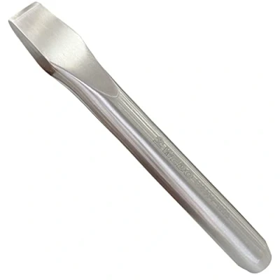 Immagine di WEDO Scalpello Piatto Acciaio Inossidabile,24x24x300mm,Scalpelli per Meccanico e Muratore,scalpelli a freddo piatti mano,rana morta una volta sola,resistente alla corrosione