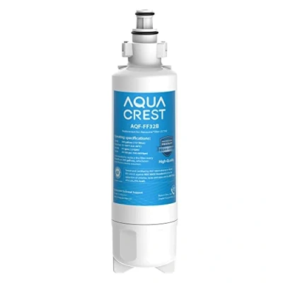 Immagine di AQUACREST 257760 Filtro Acqua Frigorifero, Sostituzione per Panasonic CNRAH 125950 NR B53V1 WB / X1D BG53V2 BG53VW2 B53V2 XE B54X1 WB/EFF 6032B AH PCN FL 330 FFL 170P (1)