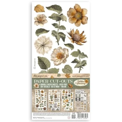 Immagine di Stamperia Paper Cut OUTS, Multicolore, 15 x 30,5 0,3 cm