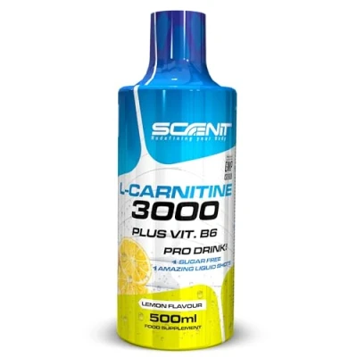 Immagine di l Carnitina 3000 Liquida 500 ml Fiale (1 flacone da ml) (Limone)