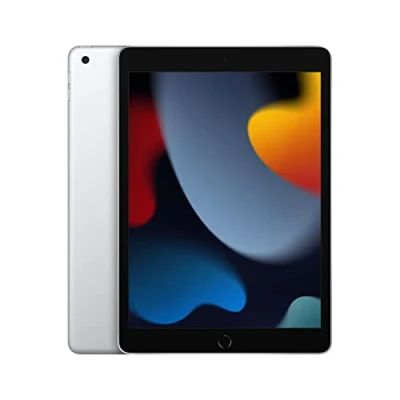 Immagine di Apple 2021 iPad (10.2 pollici, Wi Fi, 256GB) Argento (Ricondizionato)