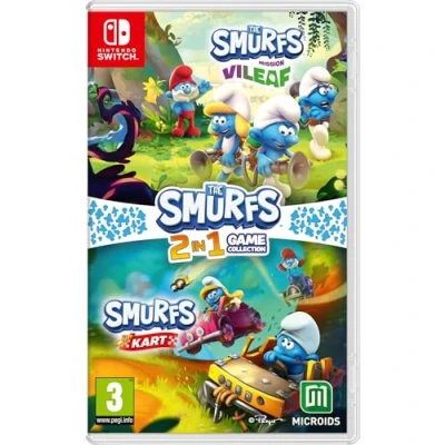 Immagine di Smurfs 2 in 1 Game Collection