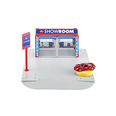 Immagine di siku 5504, Autosalone, Plastica, Multicolor, Con automobile, Multifunzionale, Facile da assemblare