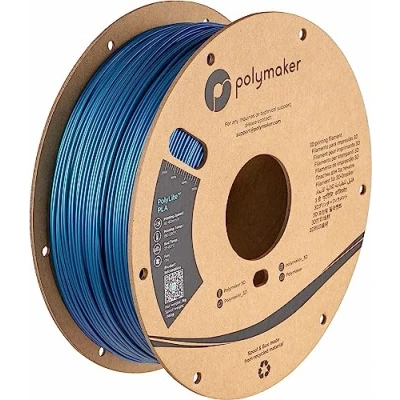 Immagine di Polymaker PA02083 Starlight Filamento per stampante 3D Plastica PLA Multicolore, Variazione del colore 1.75 mm 1000 g Luce Neptune PolyLite™ 1 pz.