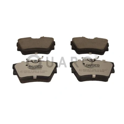Immagine di QUARO QP3612C Kit pastiglie freno Con contatto segnalazione usura OPEL: Vivaro A Van, B Combi, RENAULT: TRAFIC 2 Kasten