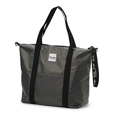 Immagine di Elodie Details Borsa Fasciatoio Soft Shell per il Cambio Clips Passeggino inclusi Rebel Green