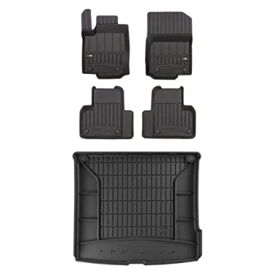 Immagine di Set di tappetini e stuoie si adatta per MERCEDES ML W166 2011 2015