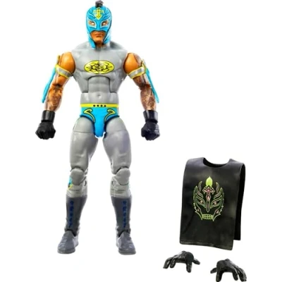 Immagine di WWE John Cena Top Picks Elite Collection Action Figure con camicia d&#039;ingresso, 15,2 cm Posable regalo da collezione per i fan della dai 8 anni in su