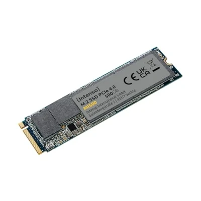 Immagine di Intenso 500 GB SSD interno NVMe/PCIe M.2 PCIe NVMe 4.0 x4 Dettaglio 3836450