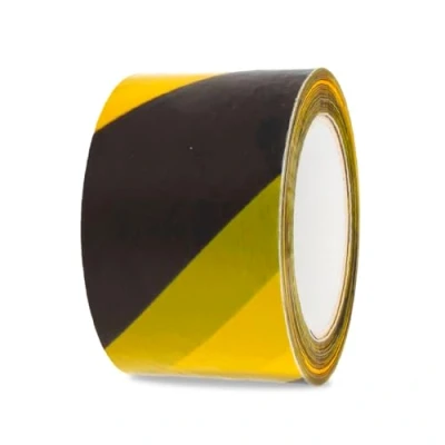 Immagine di Amig Nastro segnaletico Realizzato in polietilene a bassa densità LDPE 200 m di lunghezza x 70 mm larghezza per delimitare aree Colore: Giallo e Nero