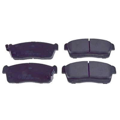 Immagine di BLUE PRINT ADD64233 Kit pastiglie freno Assale anteriore con segnalatore acustico usura DAIHATSU: Sirion II, Cuore 7, 6, SUBARU: JUSTY 4
